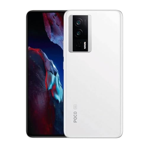 Xiaomi Poco F5 Pro 5G Smartphone 12GB+256GB Snapdragon 8+ Gen 1 WQHD+ 2K 12bit 120hz AMOLED Display 64MP Kamera 5160mAh Akku 67w Aufladung 30w Wireless Charging(weiß) von Poco