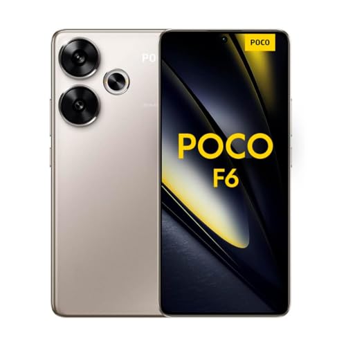 Xiaomi Poco F6 5G 12/512GB EU MZB0H9EEU von Xiaomi