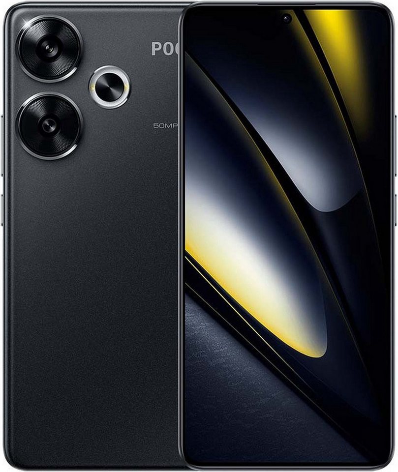 Xiaomi Poco F6 5G 12GB 512GB Black Smartphone Xiaomi Poco F6 5G 12GB 512GB Black Smartphone von Xiaomi