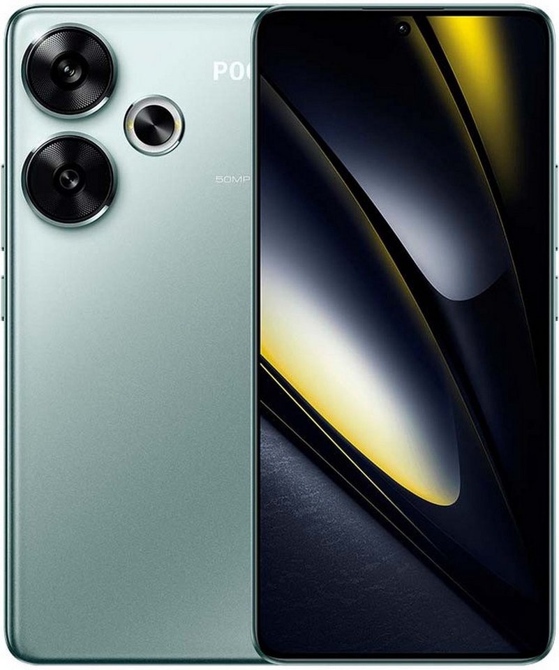Xiaomi Poco F6 5G 12GB 512GB Green Smartphone Xiaomi Poco F6 5G 12GB 512GB Green Smartphone von Xiaomi