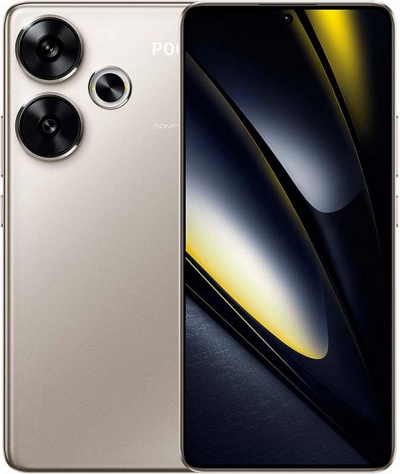 Xiaomi Poco F6 5G 12GB 512GB Titanium Smartphone Xiaomi Poco F6 5G 12GB 512GB Titanium Smartphone von Xiaomi