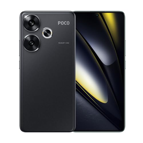 Xiaomi Poco F6 5G Dual Sim 12GB RAM 512GB - Black EU Xiaomi Poco F6 5G Dual Sim 12GB RAM 512GB - Black EU von Xiaomi