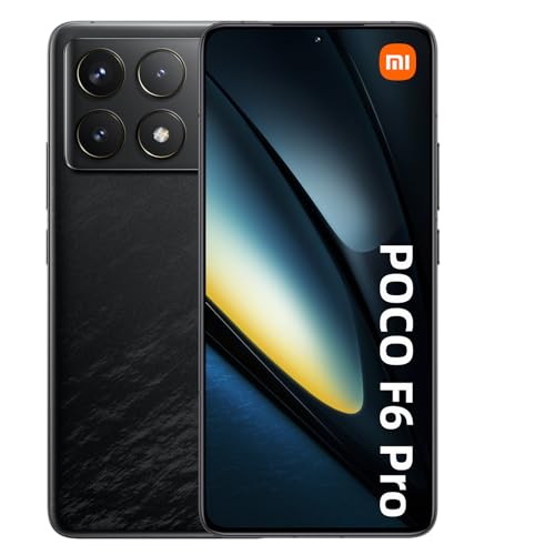 Xiaomi Poco F6 Pro 256GB Black Xiaomi Poco F6 Pro 256GB Black von Xiaomi