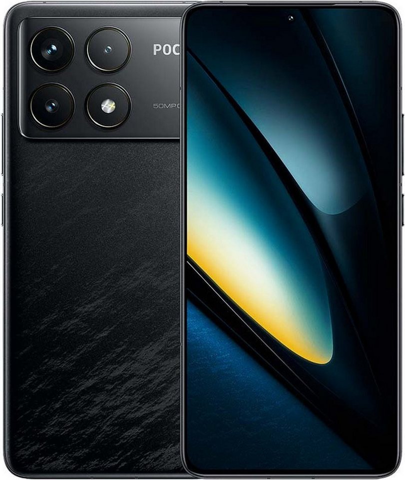 Xiaomi Poco F6 Pro 5G 12GB 512GB Black Smartphone Xiaomi Poco F6 Pro 5G 12GB 512GB Black Smartphone von Xiaomi