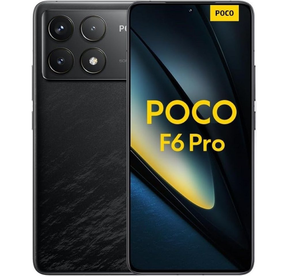 Xiaomi Poco F6 Pro 5G 512 GB / 12 GB - Smartphone - black Smartphone (6,7 Zoll) von Xiaomi