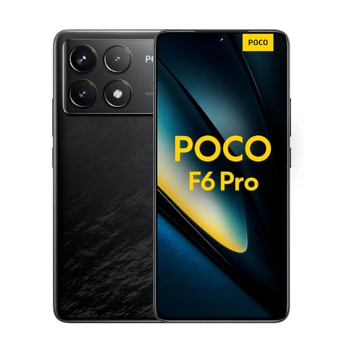 Xiaomi Poco F6 Pro 512GB Black von Xiaomi