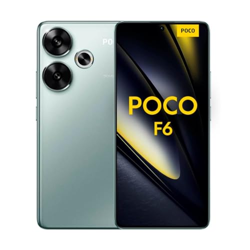 Xiaomi Poco F6 Smartphone, 16,9 cm (6,67 Zoll), 8 GB RAM, 256 GB, Grün von Xiaomi