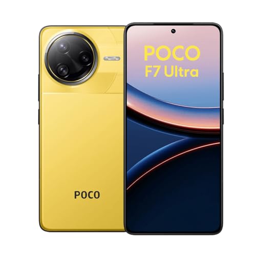 Xiaomi Poco F7 Ultra 512GB Yellow von Xiaomi
