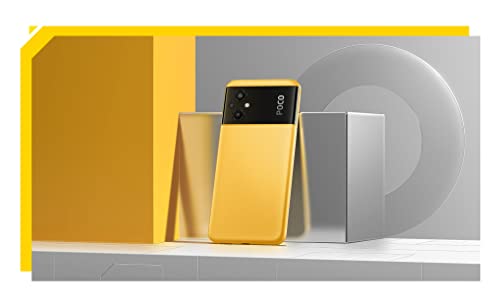 Xiaomi Poco M5 4GB/64GB Yellow EU von Xiaomi