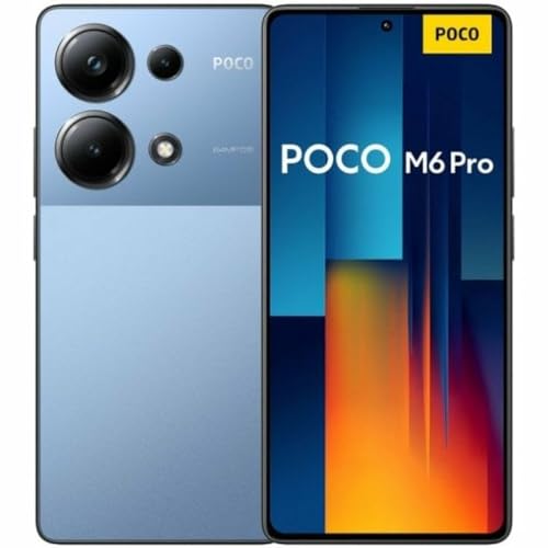 Xiaomi Poco M6 Pro 256GB/8GB RAM Dual-SIM blau Xiaomi Poco M6 Pro 256GB/8GB RAM Dual-SIM blau von Xiaomi