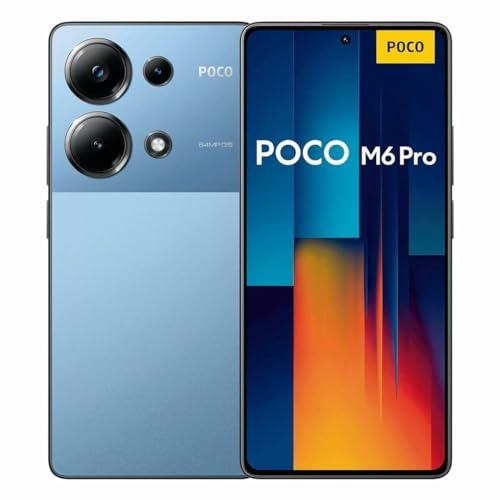 Xiaomi Poco M6 Pro 512GB/12GB RAM Dual-SIM blau von Xiaomi