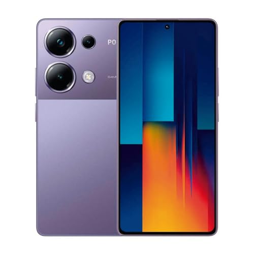 Xiaomi Poco M6 Pro 512GB/12GB RAM Dual-SIM violett von Xiaomi