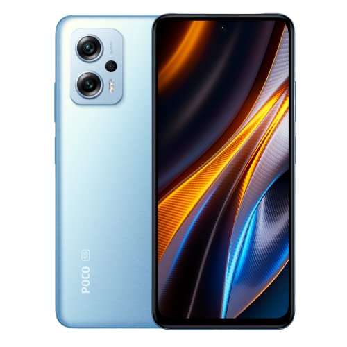 Xiaomi Poco X4 GT 5G 256GB/8GB RAM Dual-SIM blau von Xiaomi