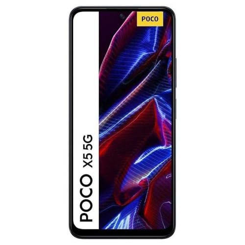 Xiaomi Poco X5 5G 6/128GB Juodas MZB0D6OE von Xiaomi