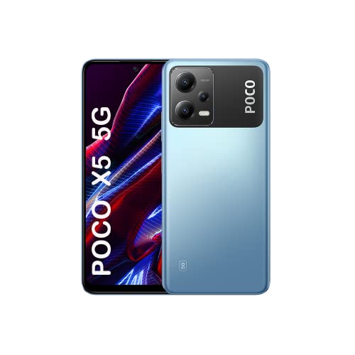 Xiaomi Poco X5 5G 8GB/256GB Blue EU von ATI