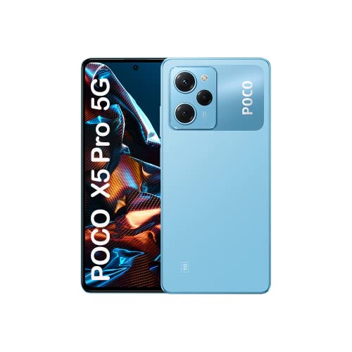 Xiaomi Poco X5 Pro 5G 256GB Horizon Blue Xiaomi Poco X5 Pro 5G 256GB Horizon Blue von Xiaomi