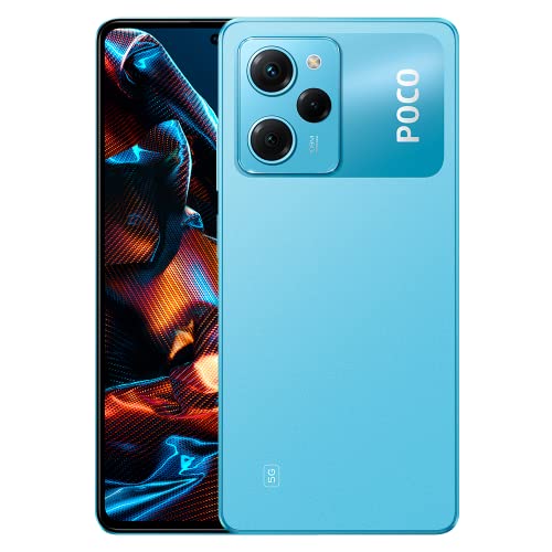 Xiaomi Poco X5 Pro - Smartphone 256GB, 8GB RAM, Blue… von Xiaomi