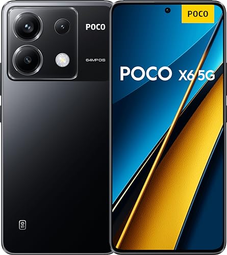 Xiaomi Poco X6 256GB/12GB RAM Dual-SIM schwarz von Xiaomi