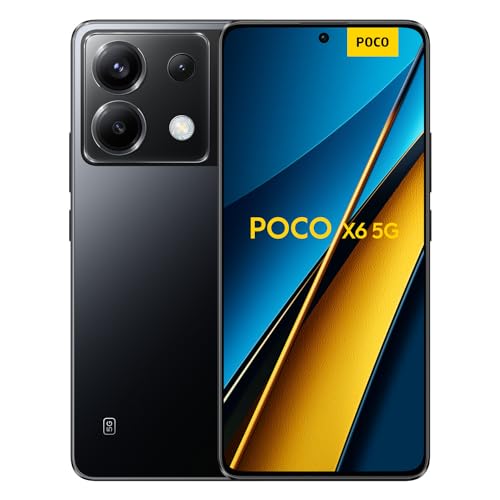 Xiaomi Poco X6 256GB/8GB RAM Dual-SIM schwarz von Xiaomi