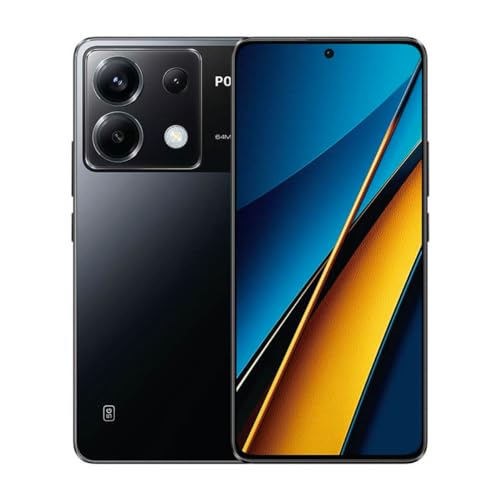 Xiaomi Poco X6 256GB/8GB RAM Dual-SIM schwarz von Xiaomi