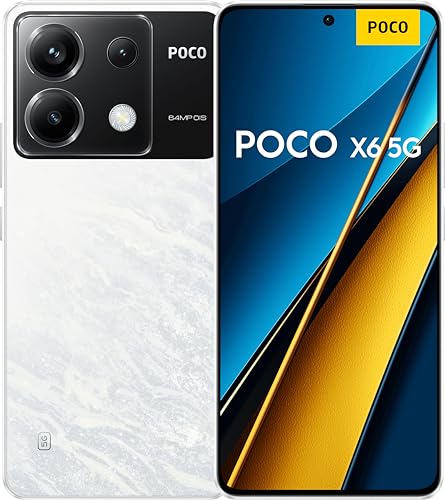 Xiaomi Poco X6 256GB/8GB RAM Dual-SIM weiß von Xiaomi