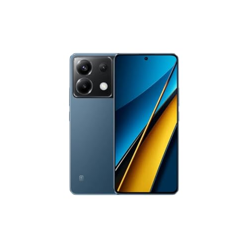 Xiaomi Poco X6 256GB 8RAM EU blue von Xiaomi
