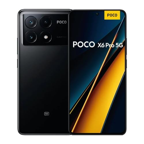 Xiaomi Poco X6 Pro 256GB/8GB RAM Dual-SIM schwarz von Xiaomi