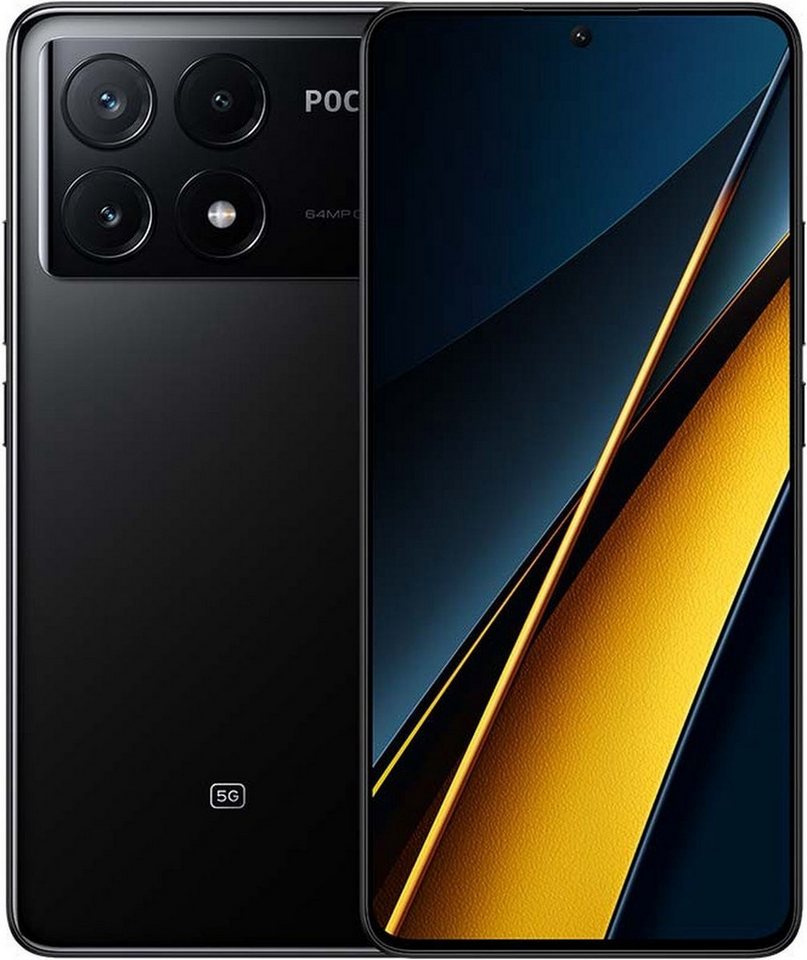Xiaomi Poco X6 Pro 5G 8GB 256GB Black Smartphone Xiaomi Poco X6 Pro 5G 8GB 256GB Black Smartphone von Xiaomi