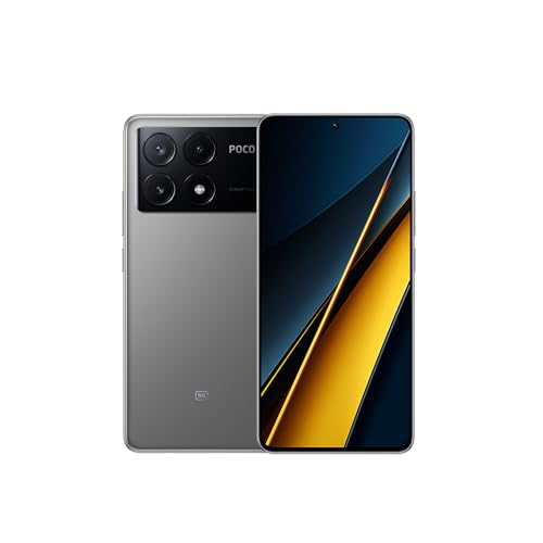 Xiaomi Poco X6 Pro Smartphone 12+512GB 4nm Processor 64MP Triple Camera (Grey) von Xiaomi