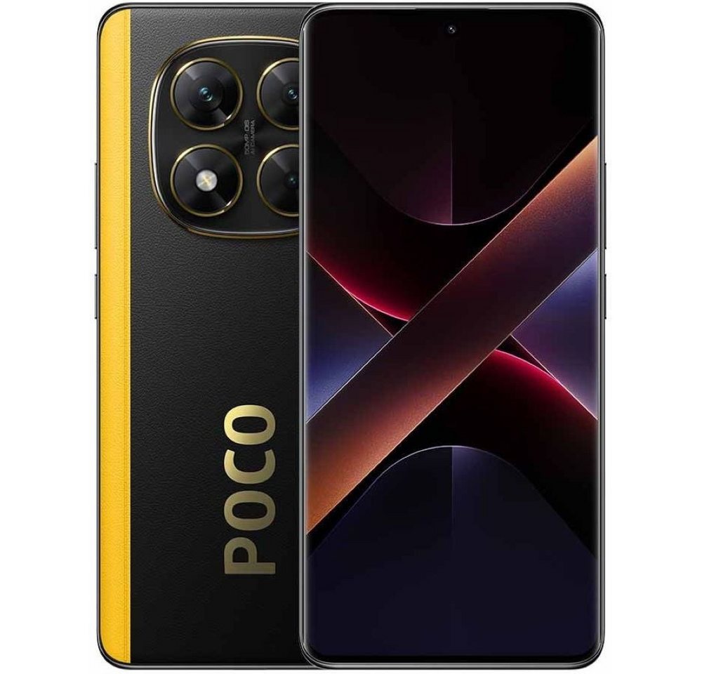 Xiaomi Poco X7 5G 512 GB / 12 GB - Smartphone - schwarz Smartphone (6,67 Zoll) von Xiaomi