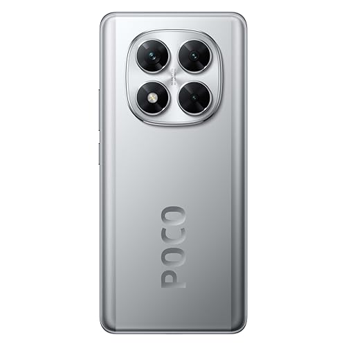 Xiaomi Poco X7 5G 12GB/512GB, Silver von Xiaomi