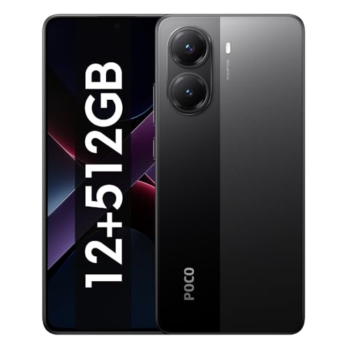 Xiaomi Poco X7 Pro 5G 12GB/512GB, Black von Xiaomi