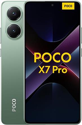 Xiaomi Poco X7 Pro 5G Dual Sim 12GB RAM 256GB - Green Xiaomi Poco X7 Pro 5G Dual Sim 12GB RAM 256GB - Green von Xiaomi