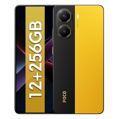 Xiaomi Poco X7 Pro 5G 12GB/256GB, Yellow Xiaomi Poco X7 Pro 5G 12GB/256GB, Yellow von Xiaomi