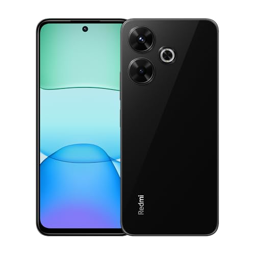 Xiaomi REDMI 13 256 GB 8RAM Smartphone 6,79 Zoll FHD + Display, 90 Hz, Kamera mit 108 MP, 5030 mAh, 33 W Schnellladung, Schwarz Xiaomi REDMI 13 256 GB 8RAM Smartphone 6,79 Zoll FHD + Display, 90 Hz, Kamera mit 108 MP, 5030 mAh, 33 W Schnellladung, Schwarz von Xiaomi