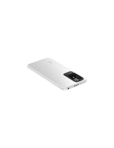 Xiaomi Redmi 10 2022 Smartphone, 6.5" FHD+ DotDisplay, MediaTek Helio G88, AI Quad-Kamera (4GB + 128GB, Pebble White) von Xiaomi