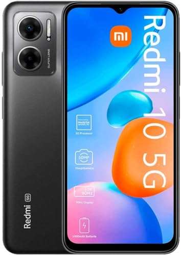 Xiaomi Redmi 10 5G 4GB/128GB Grau (Graphite Gray) Dual-SIM von Xiaomi
