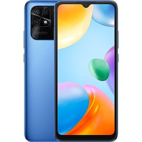 Xiaomi Redmi 10C Smartphone, Snapdragon 680, 5000 mAh Akku, 6, 71 Zoll Display 50 MP Hauptkamera, NFC 3+64 GB, Blau, Blue Xiaomi Redmi 10C Smartphone, Snapdragon 680, 5000 mAh Akku, 6, 71 Zoll Display 50 MP Hauptkamera, NFC 3+64 GB, Blau, Blue von Xiaomi