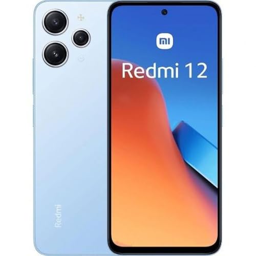 Xiaomi Redmi 12 128GB Sky Blue 17,25cm (6,79") IPS LCD Display, Android 13, 50MP Triple-Kamera von Xiaomi
