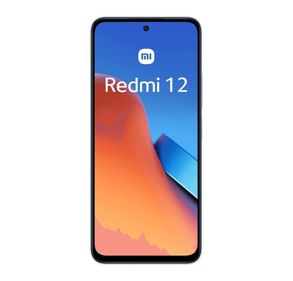 Xiaomi Redmi 12 4GB 128GB Sky Blue Smartphone Xiaomi Redmi 12 4GB 128GB Sky Blue Smartphone von Xiaomi