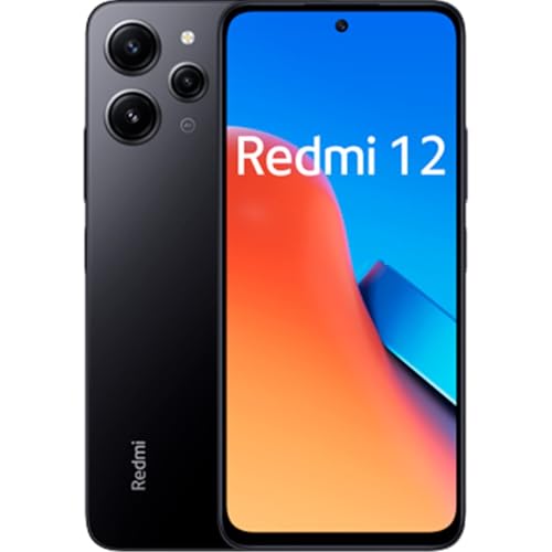 Xiaomi Redmi 12 Dual LTE 128 GB 4 GB RAM (Mitternachtsschwarz) Schwarz von Xiaomi