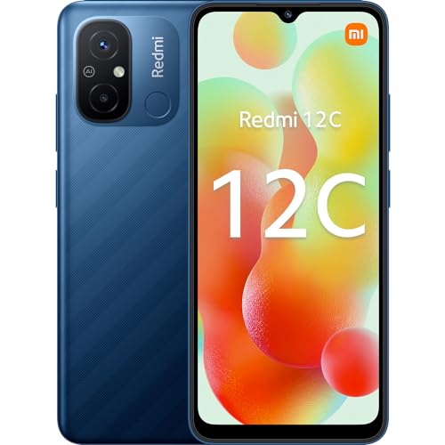 Xiaomi Redmi 12C, Dual, 128GB 4GB RAM, Ocean Blue von Xiaomi