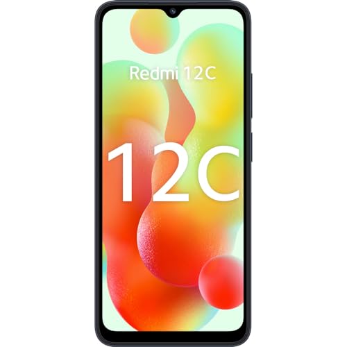 Xiaomi Redmi 12C Dual-SIM 32GB ROM + 3GB RAM (Only GSM | No CDMA) Factory Unlocked 4G/LTE Smartphone (Mint Green) von Xiaomi