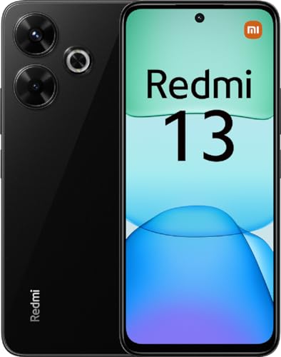Xiaomi Redmi 13 128GB Midnight Black von Xiaomi