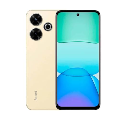 Xiaomi Redmi 13 6 GB/128 GB Gold (Sandy Gold) Dual-SIM von Xiaomi