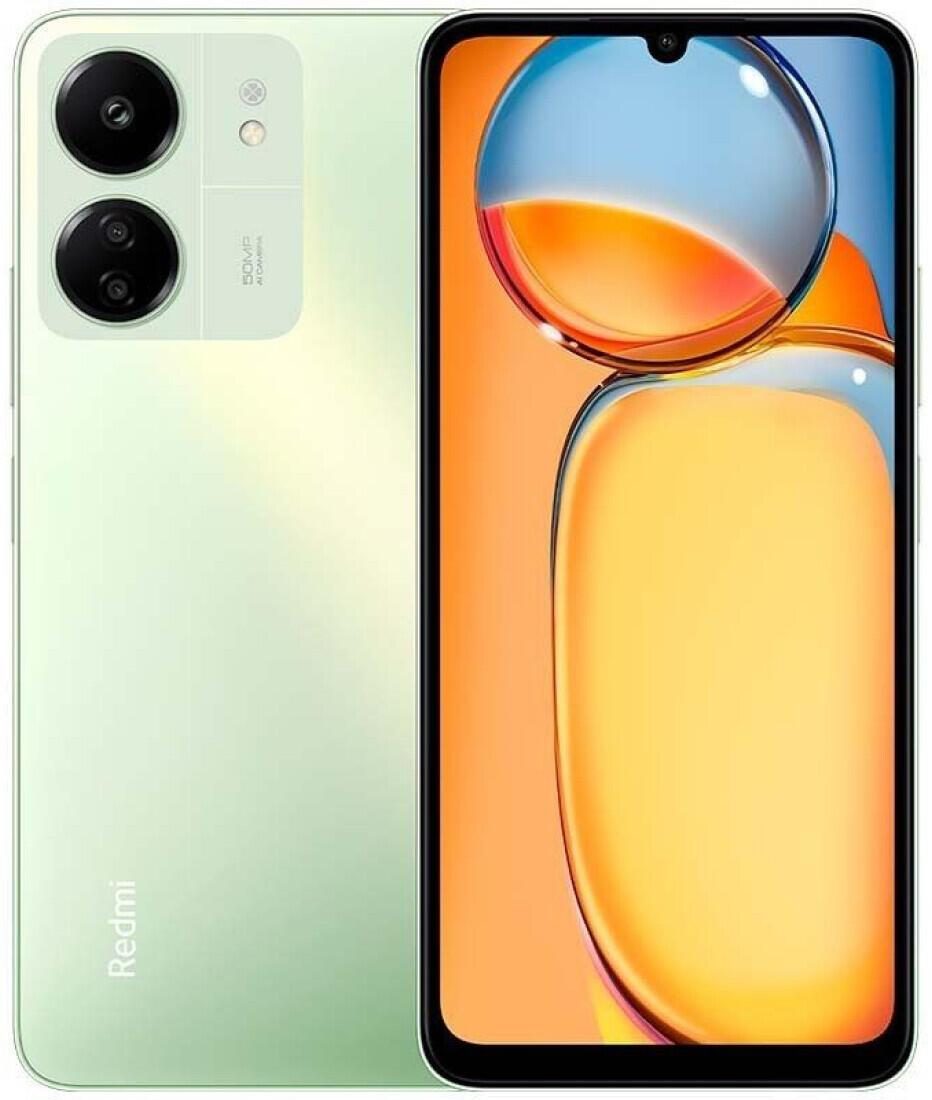Xiaomi Redmi 13C 4G 256GB/8GB, grün Xiaomi Redmi 13C 4G 256GB/8GB, grün von Xiaomi