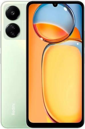 Xiaomi Redmi 13C - 4G Smartphone - Dual-SIM - RAM 4 GB / Interner Speicher 128 GB - microSD slot - LCD-Anzeige - 6.74 - 1600 x 720 Pixel (90 Hz) - Triple-Kamera 50 MP, 2 MP - front camera 8 MP - Clover Green (MZB0FNQEU) von Xiaomi