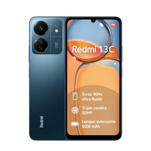 Xiaomi Redmi 13C 4GB RAM 128GB Navy Blue von Xiaomi