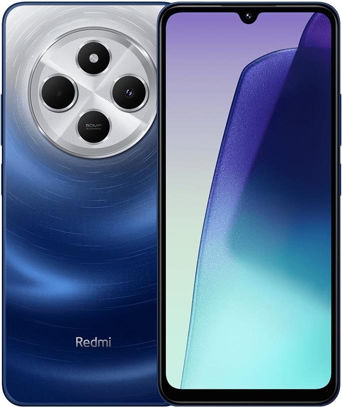 Xiaomi Redmi 14C - 4G Smartphone - Dual-SIM - RAM 8 GB / Interner Speicher 256 GB - 6.88 - 1640 x 720 Pixel (120 Hz) - 2 x Rückkamera 50 MP - front camera 13 MP - sternenhell blau (MZB0HVNEU) von Xiaomi