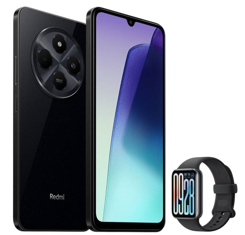 Xiaomi Redmi 14C 8+256GB Smartphone & Smart Band 9 Pro Handy (6.88 Zoll, 50 MP Kamera) von Xiaomi